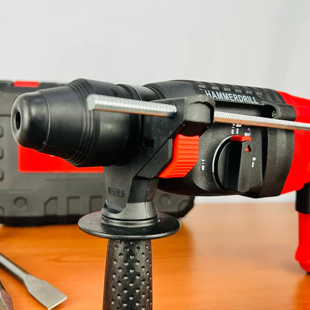 Mesin Bor Rotary Hammer Drill 26mm Set DEKWE DK26 Bobok Tembok Beton