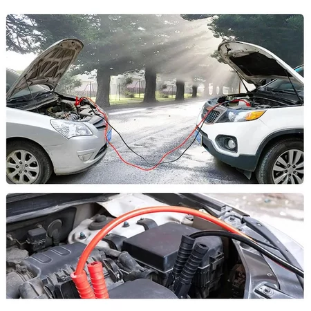 Kabel Jumper Aki 500A Ampere Mobil 3.5m Meter Battery Accu HL-1866