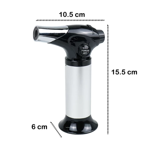 Flame Gun Torch BBQ Butane Portable Kepala Gas Api Pemantik Blow BS-401