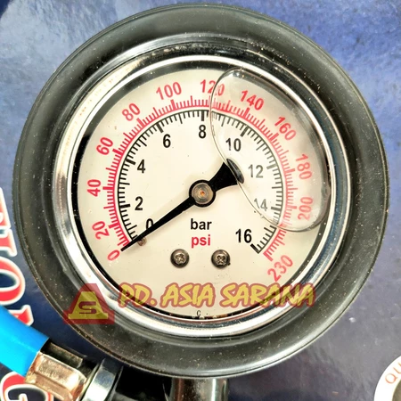 Tire Inflator 3 in 1 Air Pressure Gun JLD TG3-2 Ukur Isi Buang Angin