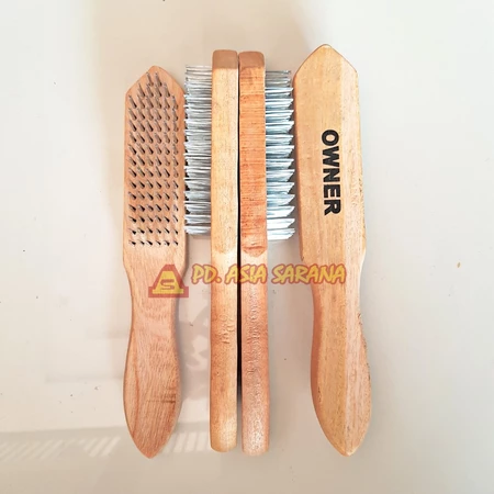 Sikat Kawat Baja Kasar / Sikat Pembersih