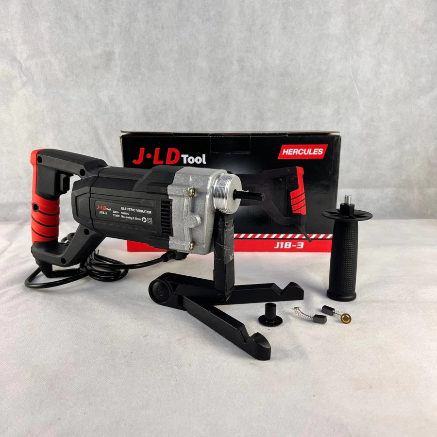 Mesin Bor Vibrator Set Beton JLD J18-3 Concrete Pemadat Cor Semen