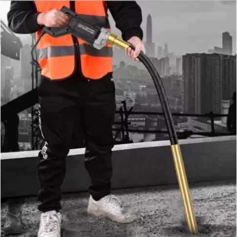 Mesin Bor Vibrator Set Beton JLD J18-3 Concrete Pemadat Cor Semen