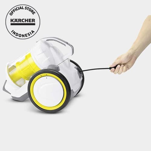 Karcher VC 3 Premium (ERP) *KAP 700 Watt Vacuum Cleaner Dry (white)
