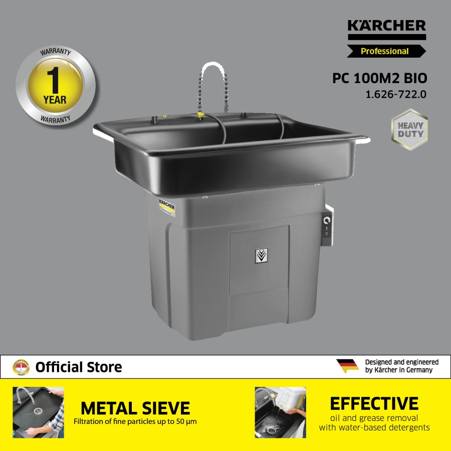 Karcher PC 100 M2 BIO *EU Parts Cleaner