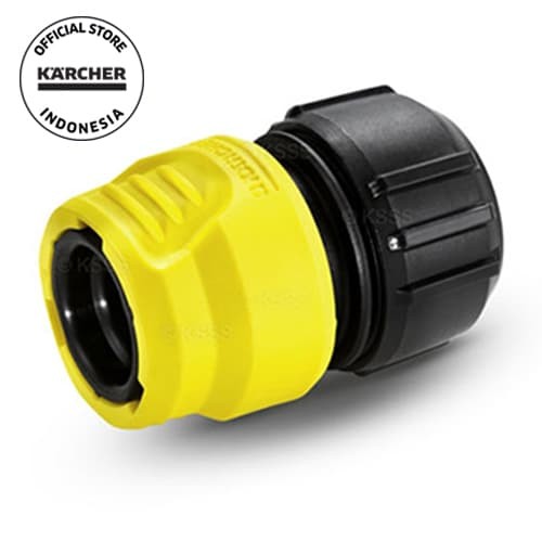 Karcher Universal Hose Connector with Aqua Stop