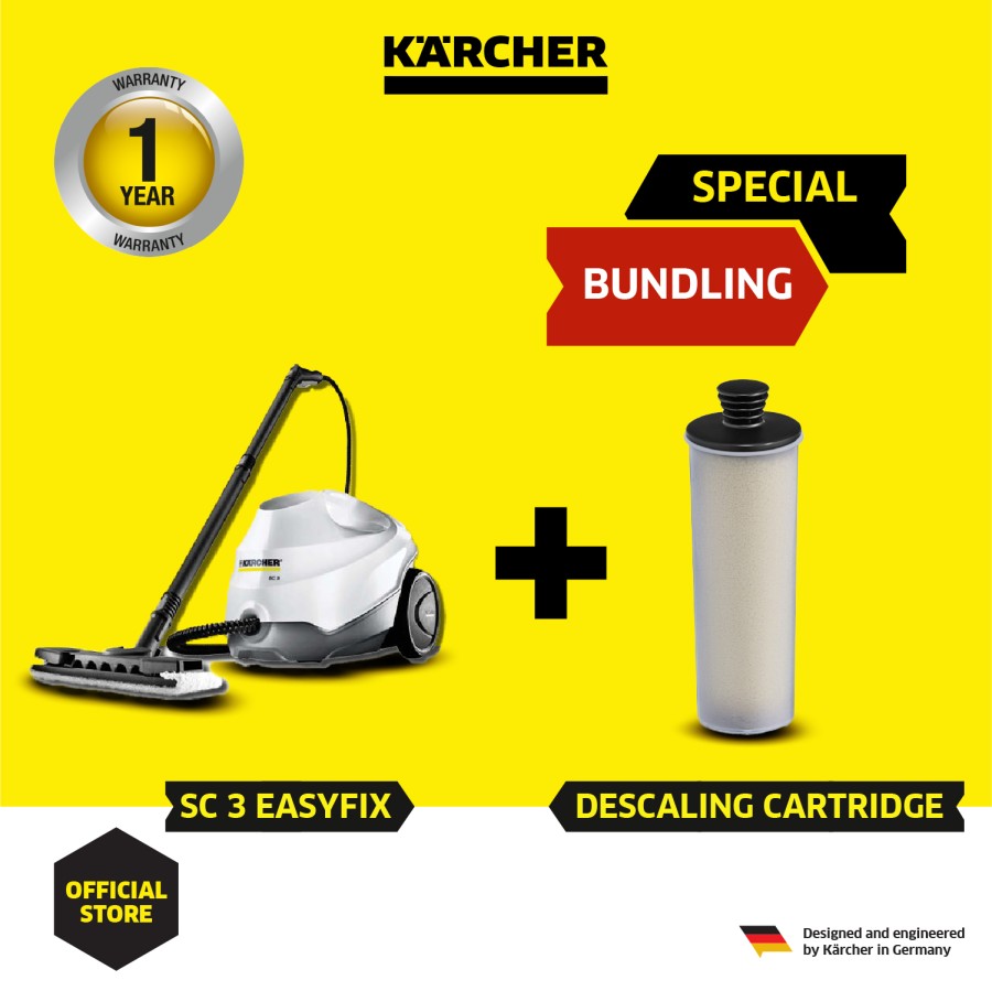 Karcher SC 3 EasyFix Premium *EU Steam Cleaner (white)