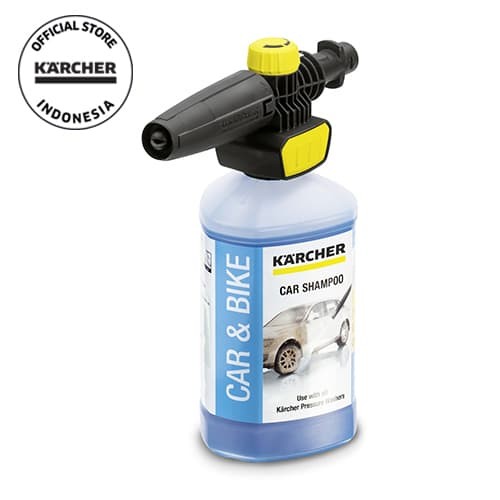 Karcher FJ 10C Connect 'N' Clean Foam And Care Nozzle With Car Shampo