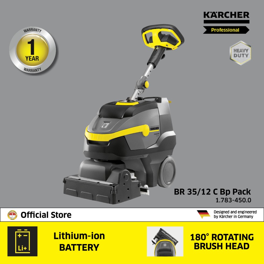 Karcher BR 35/12 C Bp Pack 500 Watt Scrubber Drier