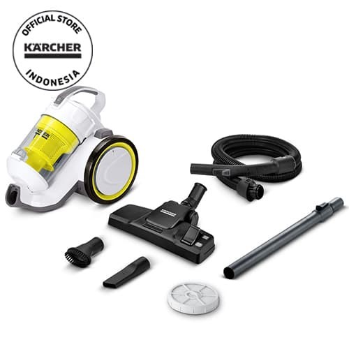 Karcher VC 3 Premium (ERP) *KAP 700 Watt Vacuum Cleaner Dry (white)