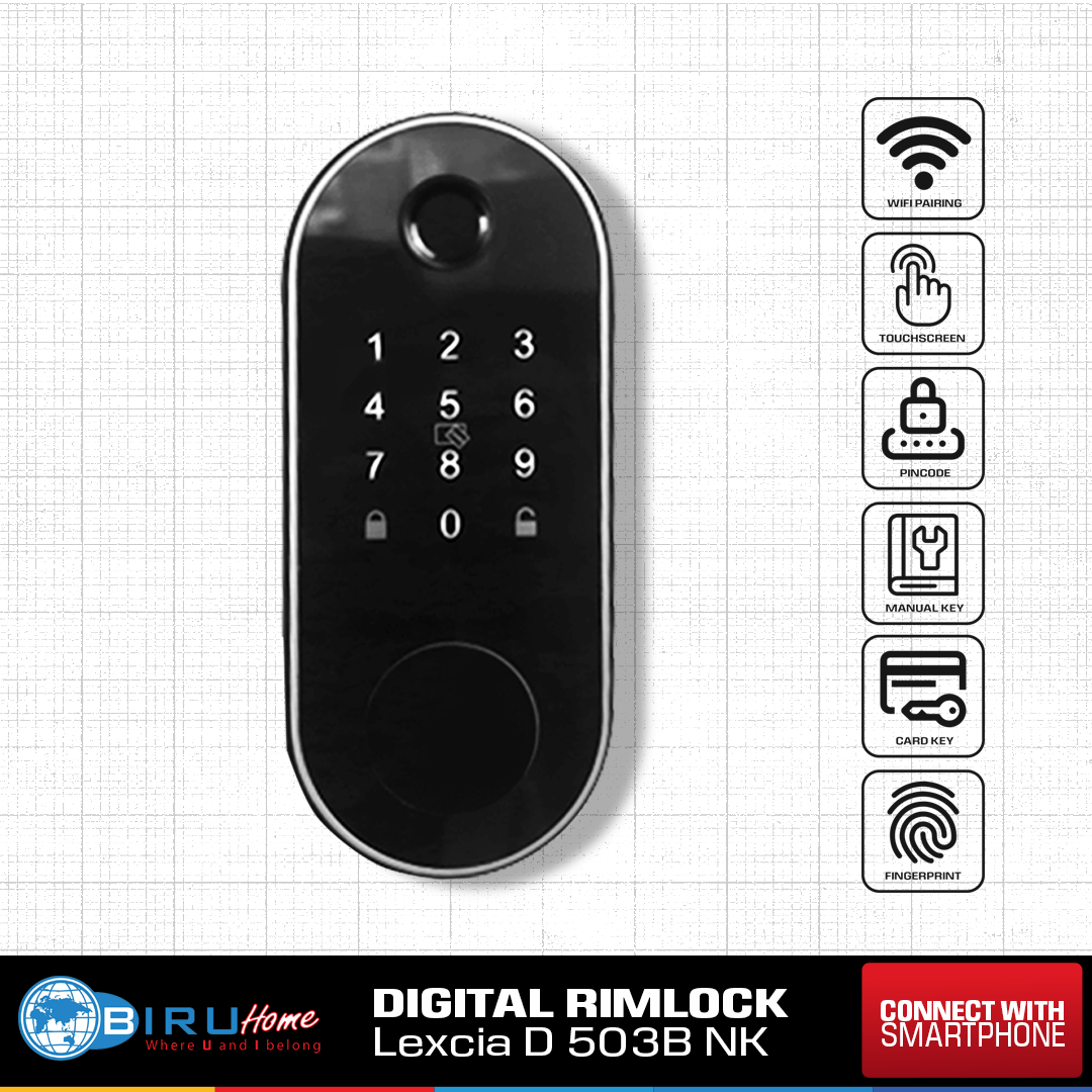 Digital door lock Lexcia D503B NK
