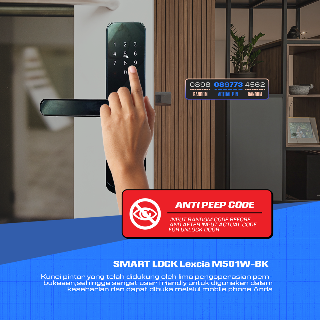 SMART LOCK LEXCIA M501