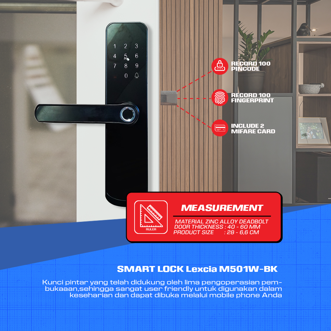 SMART LOCK LEXCIA M501
