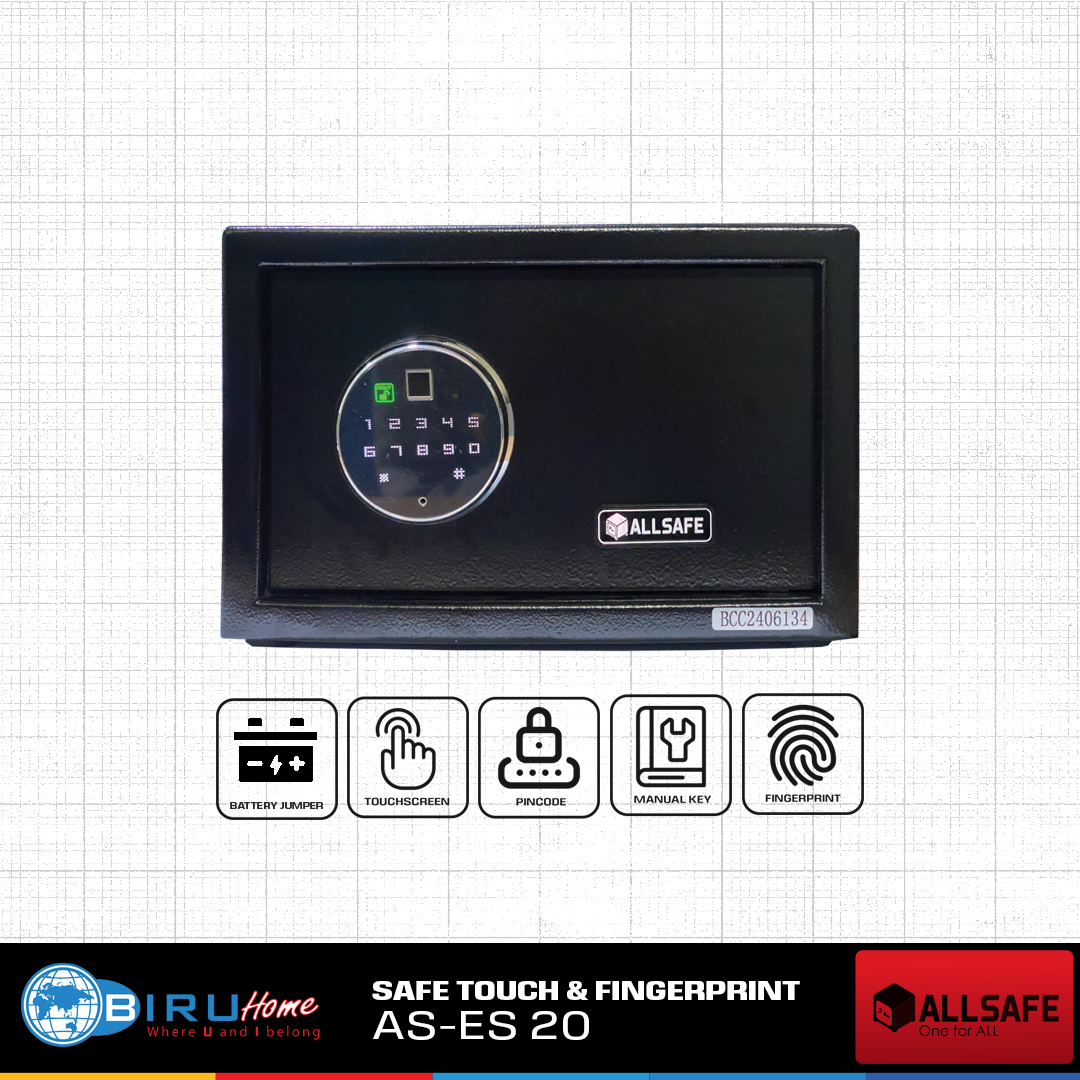 ALLSAFE-ES 20 TOUCH BLACK