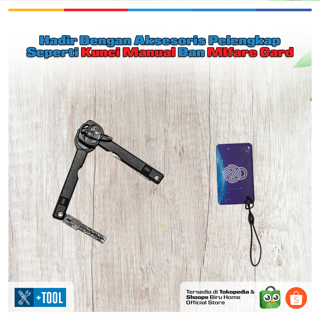 Digital Door lock LEXCIA M005 - Fingerprint
