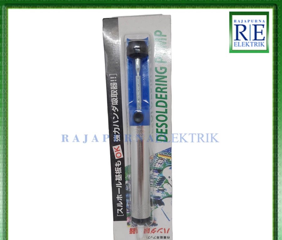 Alat Pompa Penyedot Sedot Timah SOLDER Desoldering Pump