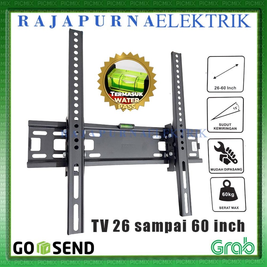Bracket LED LCD PLASMA TV 26-55 inch merk KYZUKU