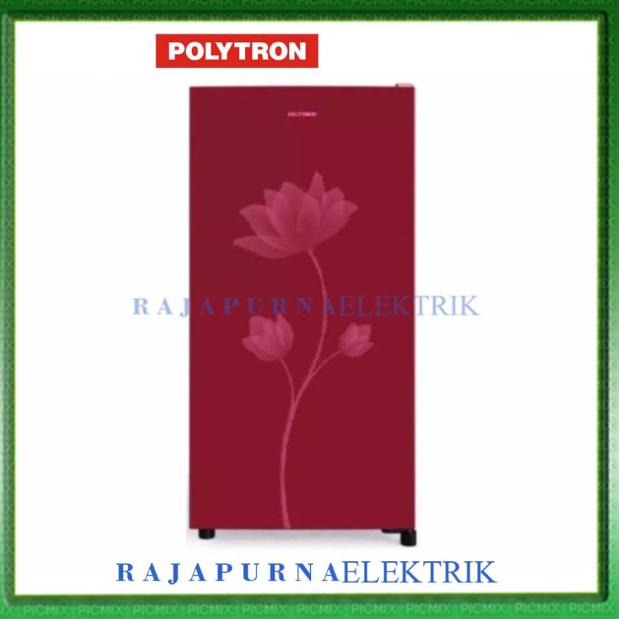 Kulkas 1 Pintu POLYTRON 150 liter PRB-159 GARANSI RESMI ORI