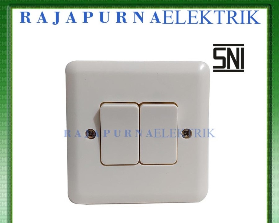Saklar IB OB Inbow Outbow Single Double Switch Engkel stop arde MEIKO 