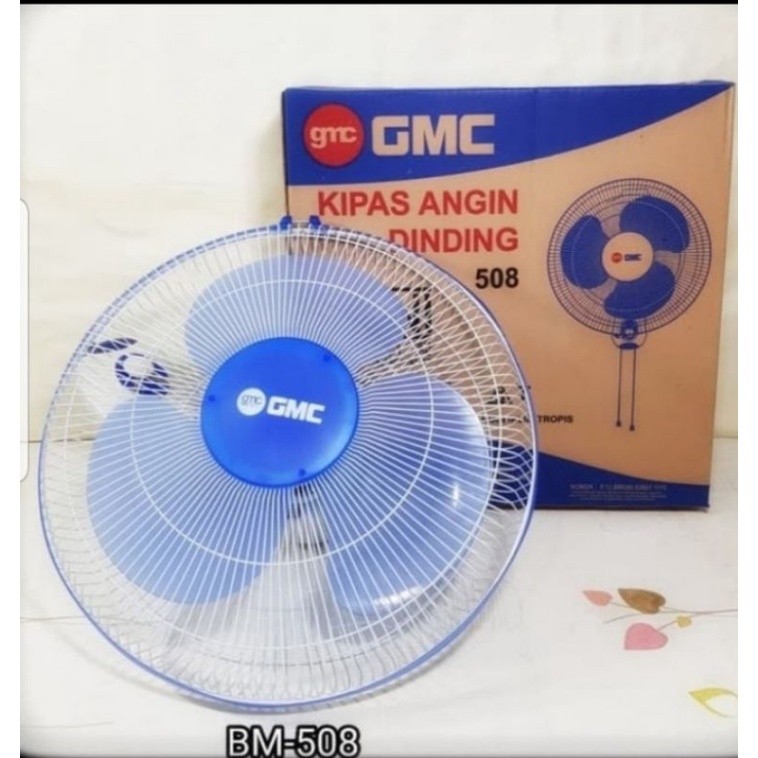 KIPAS ANGIN DINDING / TEMBOK / WALL FAN GMC 508 (16" INCH) SNI