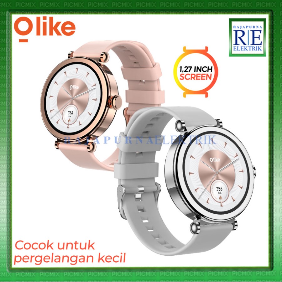 OLIKE Smartwatch FL01 HD Display Touchscreen Jam tangan Wanita