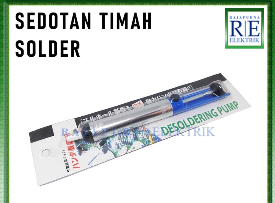 Alat Pompa Penyedot Sedot Timah SOLDER Desoldering Pump