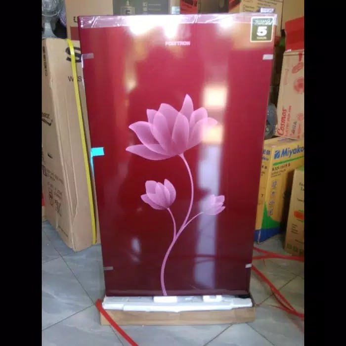 Kulkas 1 Pintu POLYTRON 150 liter PRB-159 GARANSI RESMI ORI