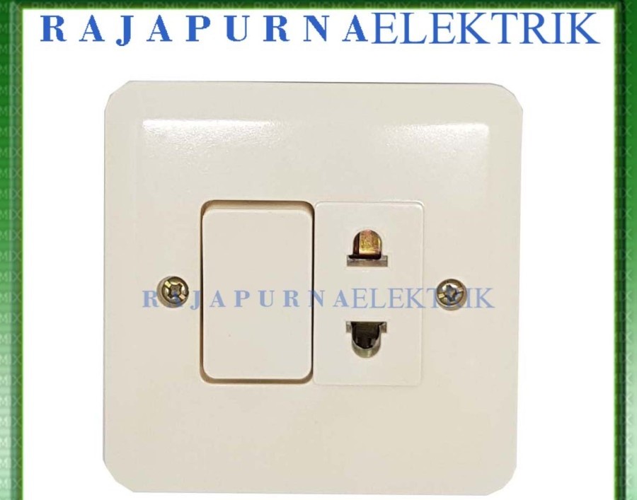 Saklar IB OB Inbow Outbow Single Double Switch Engkel stop arde MEIKO 