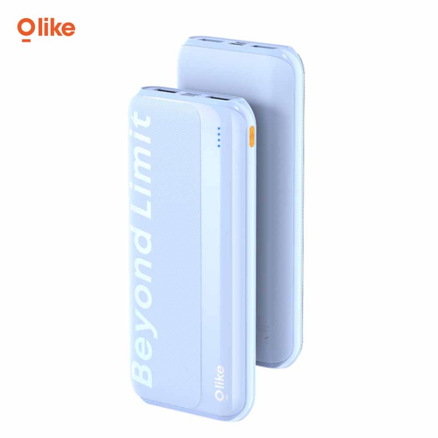 Olike Powerbank P1 NEW 10000mAh 12W Dual Port USB ORIGINAL