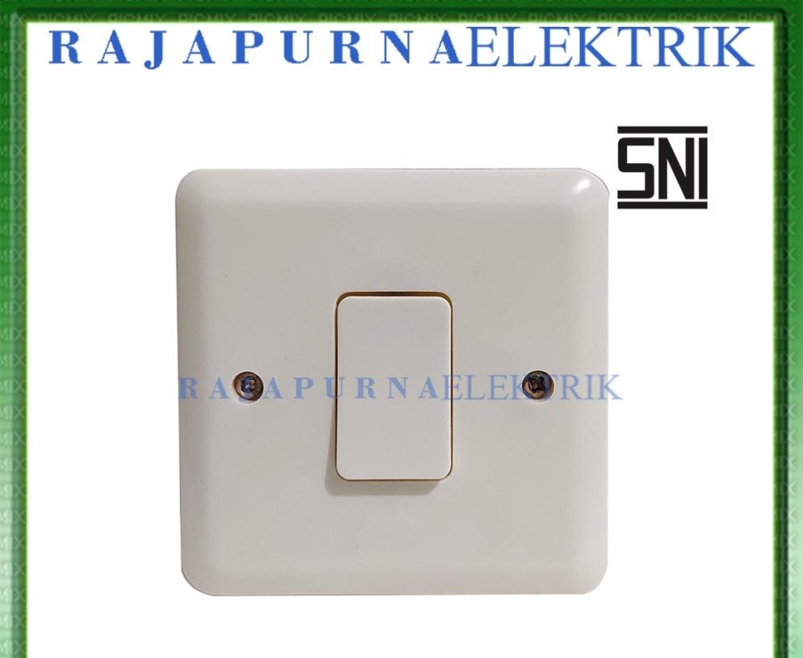 Saklar IB OB Inbow Outbow Single Double Switch Engkel stop arde MEIKO 