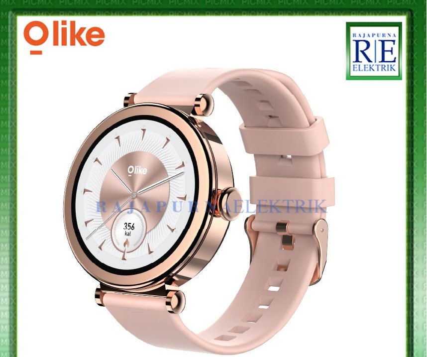 OLIKE Smartwatch FL01 HD Display Touchscreen Jam tangan Wanita