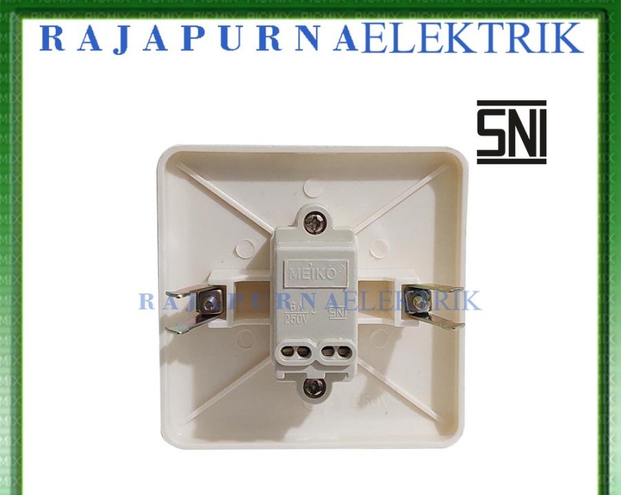 Saklar IB Inbow Single Switch Engkel Tempel MEIKO