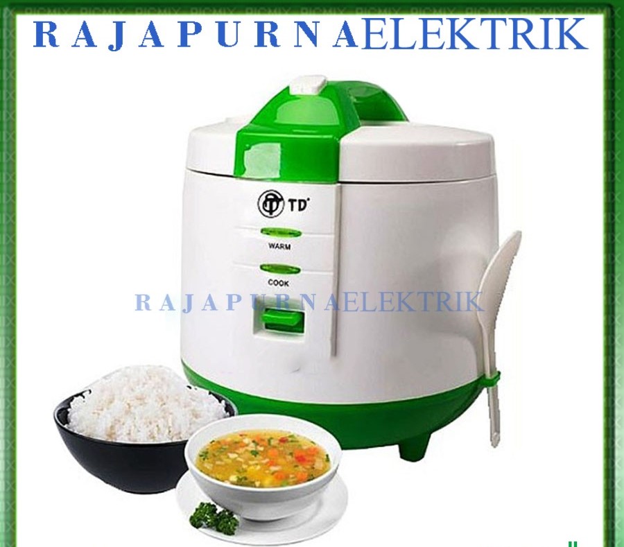 TD Magic Com 1.2L Anti Lengket Rice Cooker 3in1 Magic com
