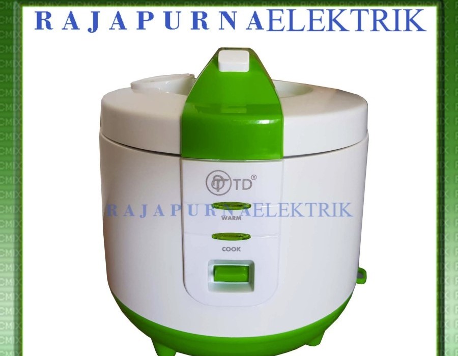 TD Magic Com 1.2L Anti Lengket Rice Cooker 3in1 Magic com