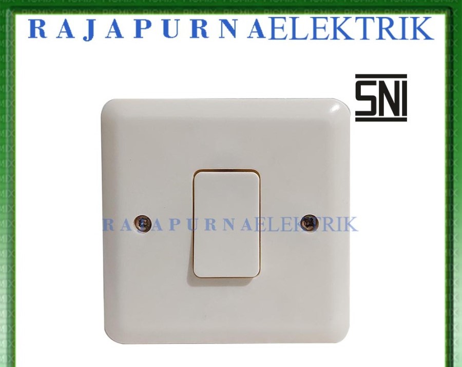 Saklar IB Inbow Single Switch Engkel Tempel MEIKO