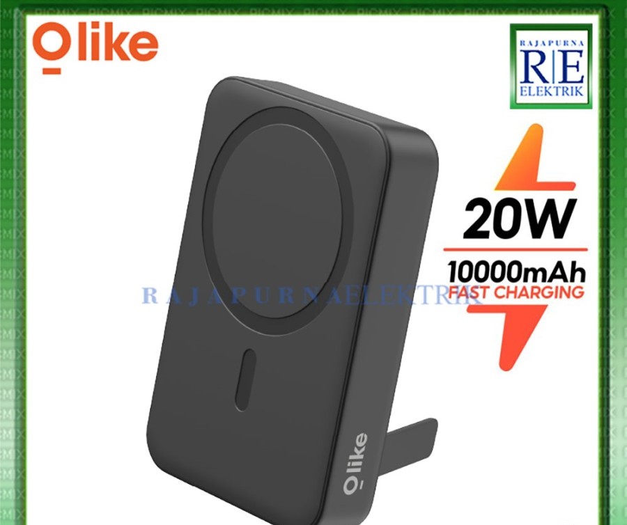 OLIKE Wireless Powerbank P302 Magnetic Magsafe 20W Fast Charging Type C PD 10000mAh 