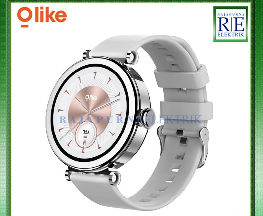 OLIKE Smartwatch FL01 HD Display Touchscreen Jam tangan Wanita