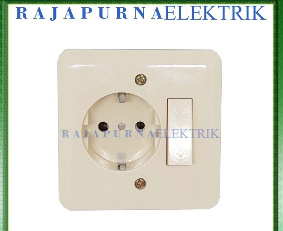 Saklar IB OB Inbow Outbow Single Double Switch Engkel stop arde MEIKO 