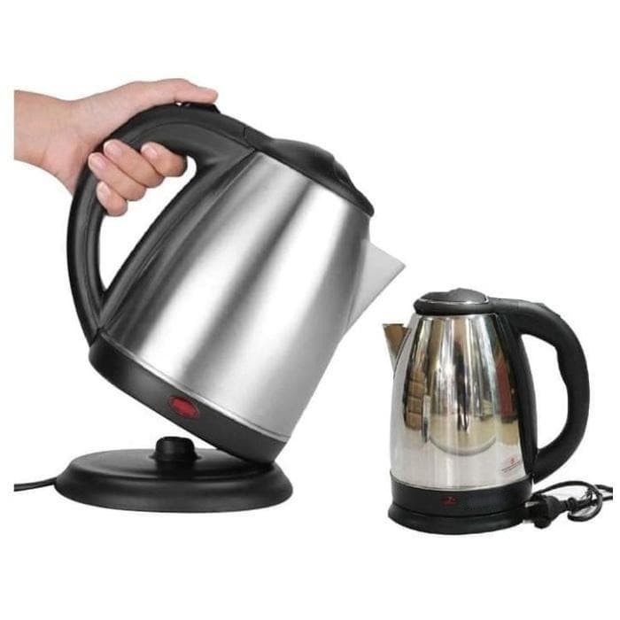 Kettle Listrik / electric Teko Pemanas Air 2 liter Stainless MEIKO