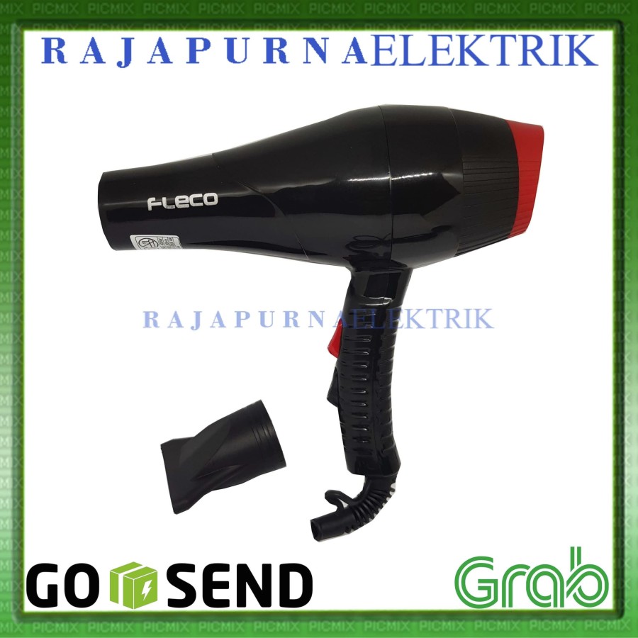 Hair Dryer - Hairdryer - Pengering Rambut FLECO 226 400W - Hitam