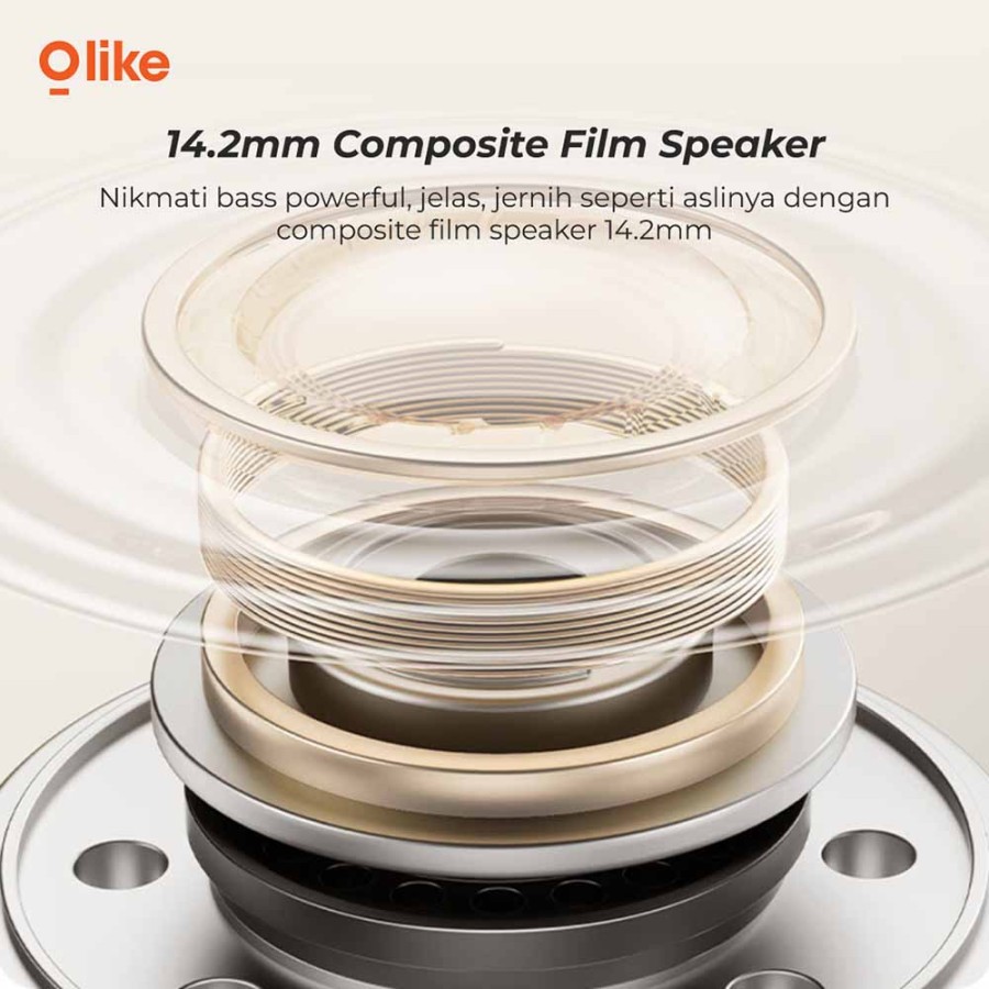 OLIKE TWS Wireless Open Ear Bluetooth Earphone OPENFIT GT OW3 ORIGINAL