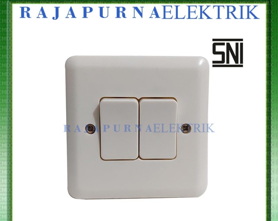 Saklar Seri IB Inbow Double Switch MEIKO SNI