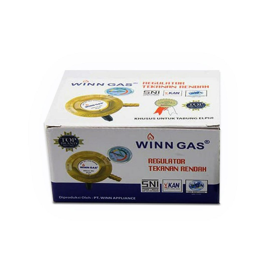 WINN GAS REGULATOR Kompor Gas W-118M METER TEKANAN RENDAH