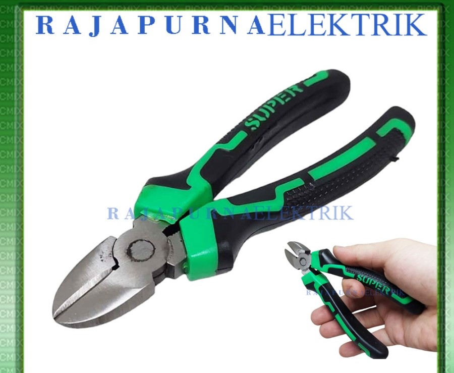 Tang Potong 6 inch Diagonal Cutting Pliers 6"