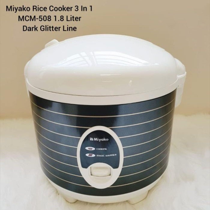 Miyako MCM 508 Magic com Rice cooker Penanak Nasi 1.8L