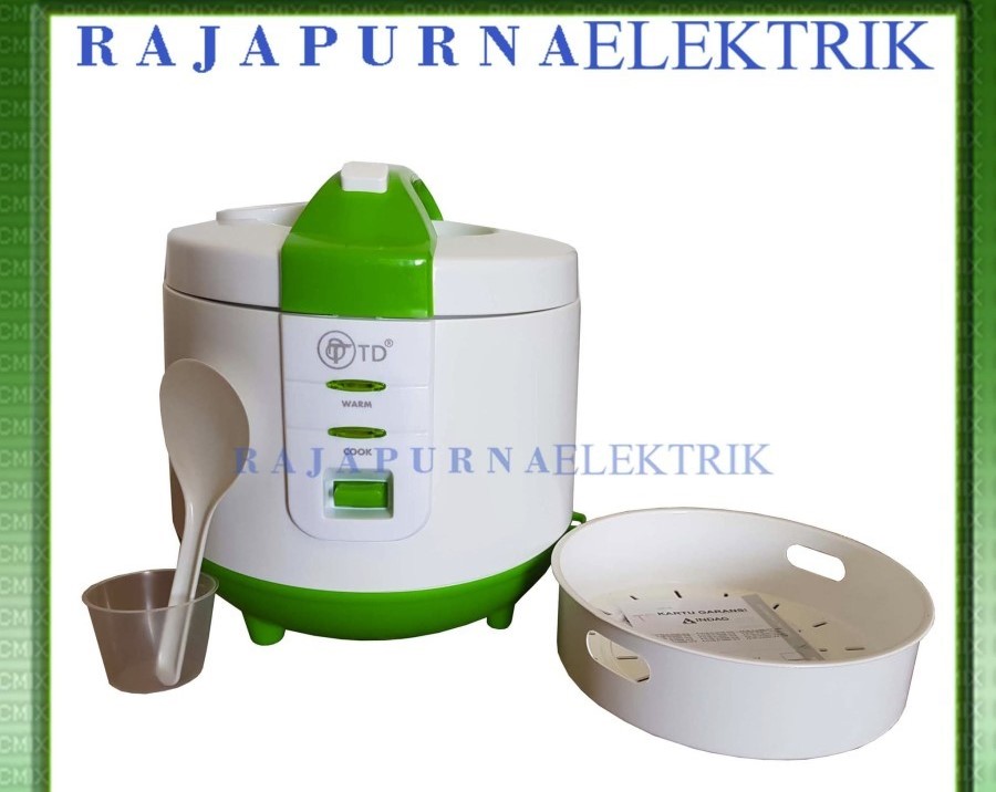 TD Magic Com 1.2L Anti Lengket Rice Cooker 3in1 Magic com