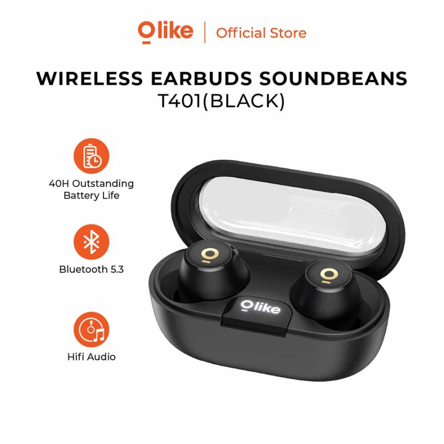 Olike TWS T401 True Wireless Earbuds SoundBeans Bluetooth 5.3