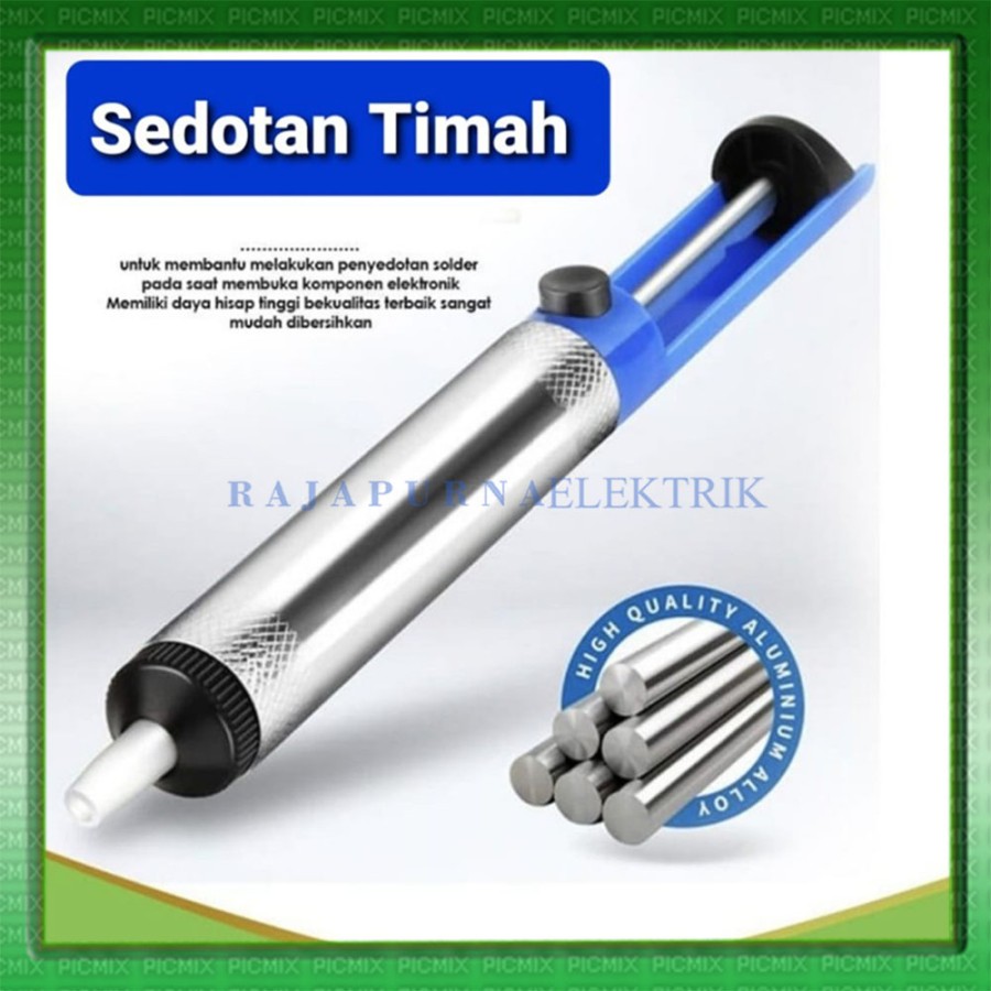 Alat Pompa Penyedot Sedot Timah SOLDER Desoldering Pump