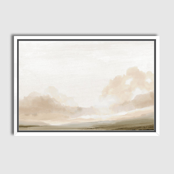 Lukisan Dinding - Canvas - South Art by Dan Hobday
