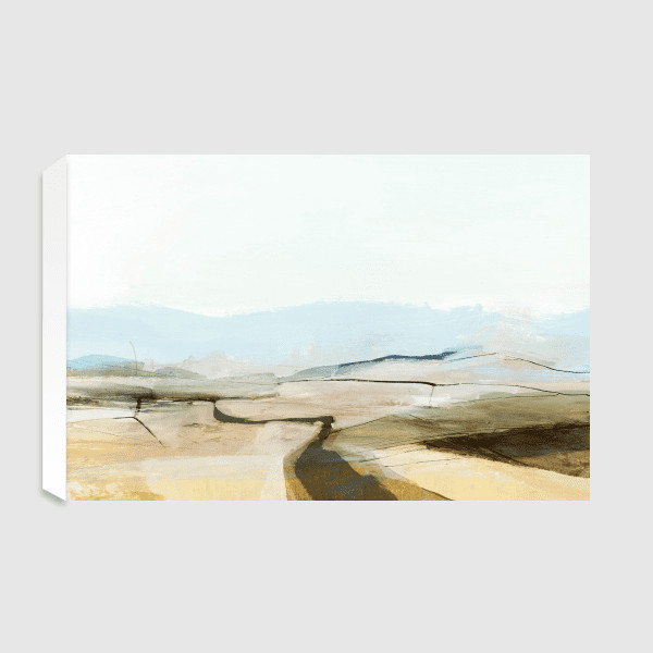 Lukisan Dinding - Canvas - Country View by Dan Hobday